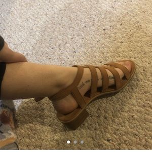 Franco Sarto Shoes - Brown sandal Franco Sarto Shoes - Brown sandal